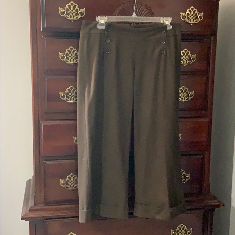 Sailor trousers 3/4 length